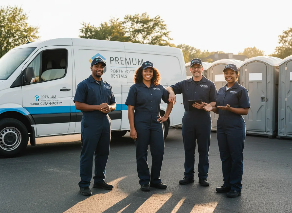 VIP Portable Toilets company in Milton, ND